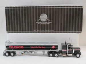 Vintage 2000 Matchbox Collectibles Kenworth Semi Texaco Tanker w/Original Box - Picture 1 of 23