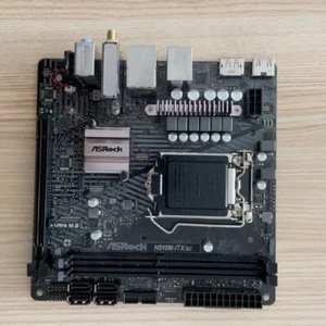 FOR ASROCK H510M-ITX/ac LGA 1200 64GB HDMI Mini-ITX Motherboard Test OK - Bild 1 von 4