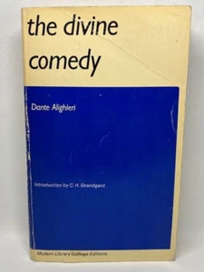 THE DIVINE COMEDY by Dante Alighieri 1950 Modern Library College Edition VTG PB - Picture 1 of 7