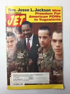 Jet Magazine May 17, 1999: Rev. Jesse Jackson Wins Freedom for POWs - Imagen 1 de 2