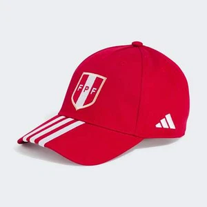 2024 Adidas Peru Hat Baseball Cap Unisex FPF Farfan Guerrero Pizarro Conmebol - Picture 1 of 3