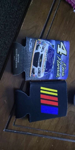 Kevin Harvick  Busch Beer Car Can Cooler 12 oz. NASCAR Koozie lot of 2 Cover