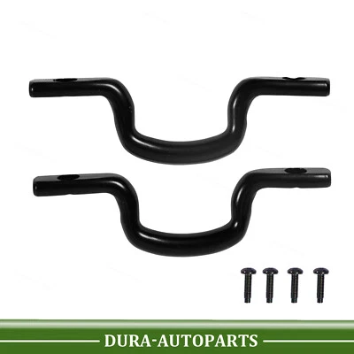 2 Hooks Fit 2019-2022 Ford Ranger Truck Bed Steel Tie Down Hooks with 4 Bolts - Image 1 of 4