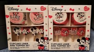 Disney Cupcake Liner & Topper Love Wins & Together Forever Mickey & Minnie Mouse