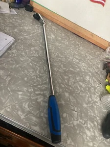 KOBALT # 81745 LONG HANDLE COMFORT GRIP 1/2" SOCKET WRENCH - Picture 1 of 5