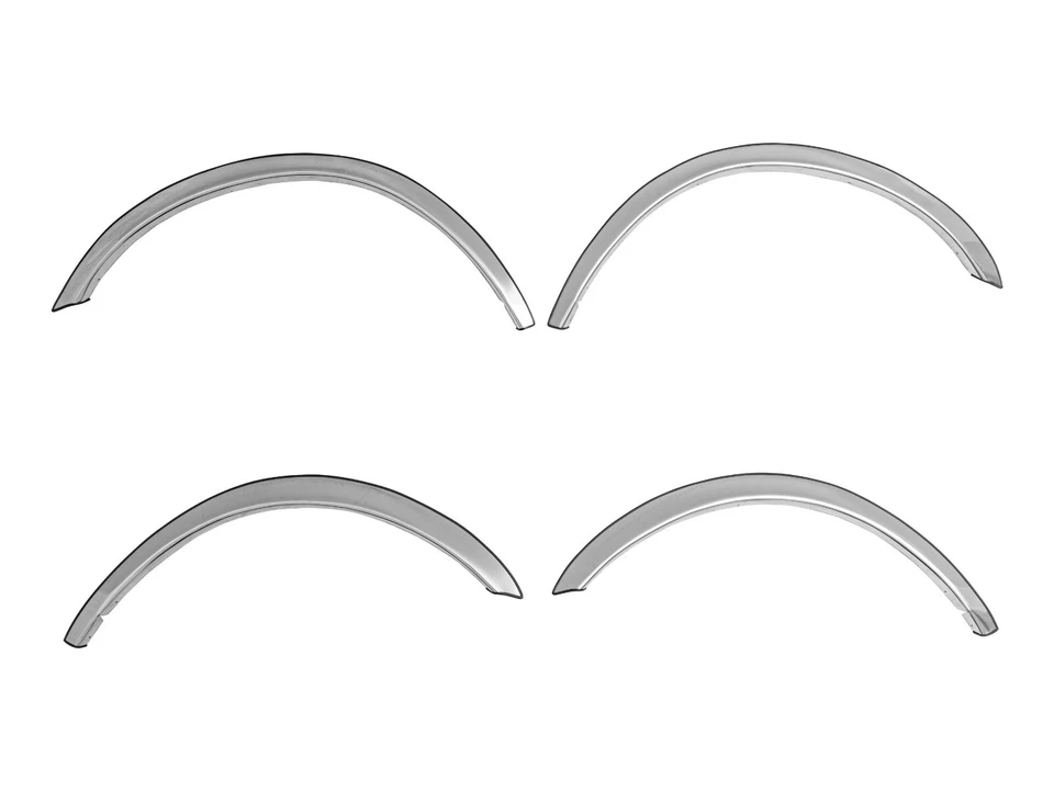 NOS 梅赛德斯-奔驰 1998 - 2005 W163 底盘镀铬挡泥板装饰 *FT-163 — 第 1/1 张图片