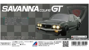 ABC Hobby 1/10 Super Body Mazda Savanna Coupe GT (RX-3) Body 67095 - Picture 1 of 1