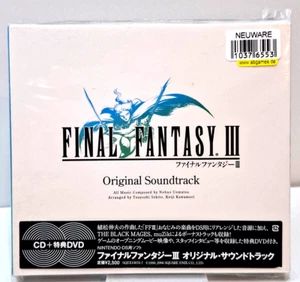 Final Fantasy III (3) - original Soundtrack - OST - Square Enix - Digipak - NEU - Imagen 1 de 7