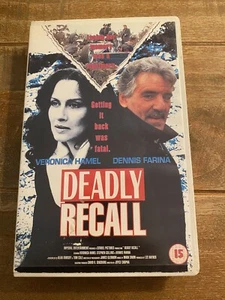 Deadly Recall Big Box Ex Rental VHS Video Blockbuster The Disappearance Of Nora  - Picture 1 of 5