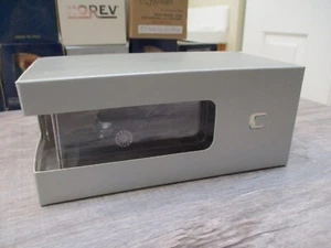 Rare Dealer Promo Mercedes-Benz C Class Sedan 1:43 Diecast Metal Dark Gray Met - Bild 1 von 11