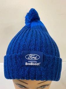 Ford WRC WEC Motorsport Beanie Wollmütze unisex elastisch blau Racing - Bild 1 von 1