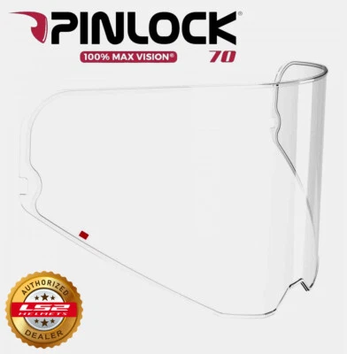 LS2 MX702 PIONEER II TRIGGER PINLOCK ANTI FOG MOTORCYCLE HELMET VISOR INSERT 575 - Image 1 of 4