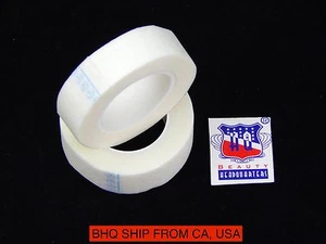 2 Rolls Eyelash Lash Extension Supply Micropore Paper Medical Tape - Picture 1 of 1