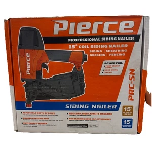 Pierce 56388 15 Degree Professional Siding Nailer PRC-SN - Brand New In Box - Picture 1 of 6