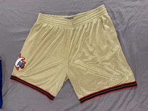 Pantalones Cortos Mitchell & Ness Hardwood Classics Philadelphia 76ers Swingman Sixers 2XL - Imagen 1 de 14