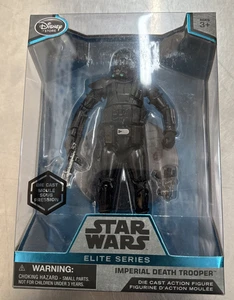 Star Wars Rogue One Elite Series Die Cast Imperial Death Trooper SELLADO R2 - Imagen 1 de 2