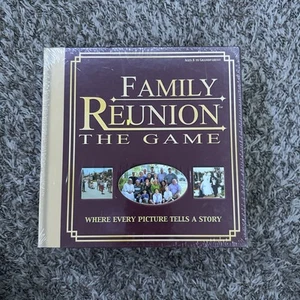 Family Reunion The Game Board Where Every Picture Tells A Story BRAND NEW - Picture 1 of 4