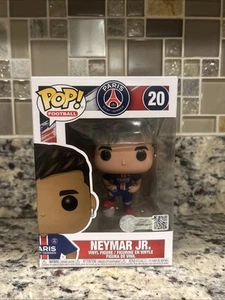 Funkopop Mint Condition Used. Funko Pop Vinyl Figure. PSG Soccer Player Neymar. - Picture 1 of 4