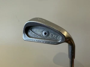 Ping Eye 2 Single 1 Iron Black Dot ZZ-Lite Steel Shaft Golf Club 40” Winn Grip - Picture 1 of 4