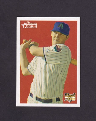 2006 Bowman Heritage #290 Stephen Drew [RC] [NM/MT] [SP] - Image 1 of 2