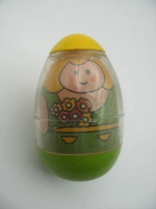 1975' Hasbro Vintage figurine culbuto les BIDIBULES the Weebles - Picture 1 of 6