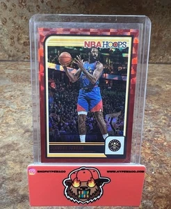 DeAndre Jordan 2023-24 Hoops Hyper Red Parallel #197 Asia TMALL SSP /99 - Picture 1 of 2
