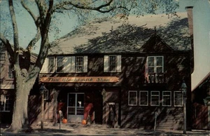 Rockport,MA Blacksmith Shop Essex County Massachusetts Postcard - Picture 1 of 2