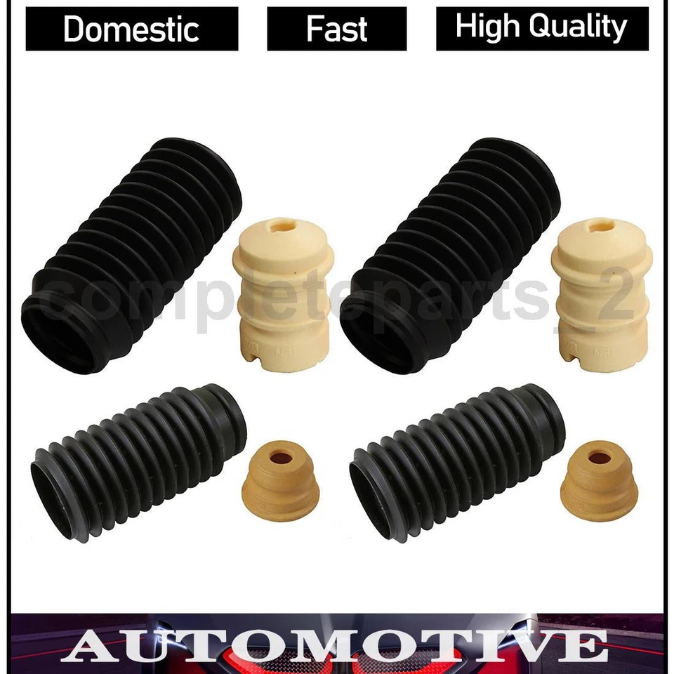 Monroe Struts 4pcs Boots Bellows Fits Toyota Cressida 3.0L Mazda RX-7 1.3L - Image 1 of 4