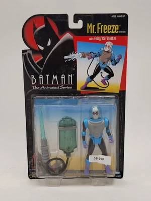 Mr. Figura de acción Freeze Batman The Animated Series 1993 Foto 1 de 4