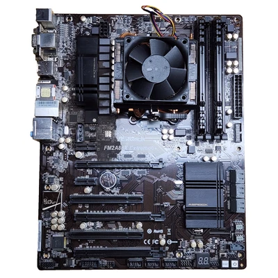 Working AMD A10-7870K CPU + FM2A88X ASRock Motherboard + 16 GB DDR3 2400MHz RAM - Image 1 of 4