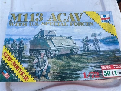 esci 1/72 M113 ACAV With US Special Forces - Image 1 of 3