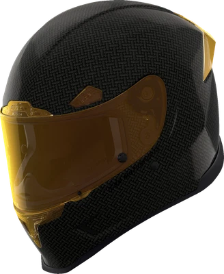 Casco ICON Airframe Pro - Se adapta a carbono 4Tress - Amarillo - 0101-16659 Foto 1 de 4