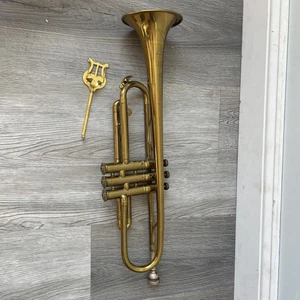 Vintage Harry Pedler & Sons American Triumph Cornet Elkhart IN 71987 - Picture 1 of 24