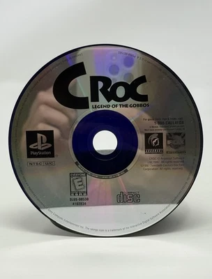 Refurbished Croc Legend of the Gobbos PS1 PlayStation 1 Pristine Disc Only - Image 1 of 4