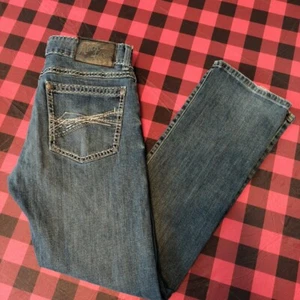 •Wrangler•Rock 47 Denim Jeans Mens Size 30x32 Slim Straight ...#185 - Picture 1 of 14