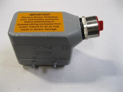 Harting HAN 10E-F-s 16A 500V HS12 10 Pin Enclosure Type 4X/12 Pg16 30E977R00 NEW - Image 1 of 4