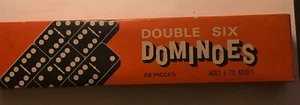 Vintage T.G.& Y Double Six Dominoes 28 Peices FREE SHIPPING - Picture 1 of 2