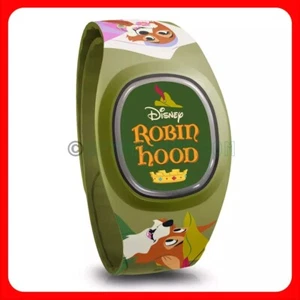 Disney Parks 2023 100 Years Eras Robin Hood Maid Marian LE Magic Band Plus NEW ! - Picture 1 of 19