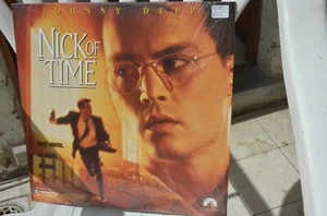 NICK OF TIME with Johnny Depp 1995 AC3 LaserDisc NTSC 10 Pays FREE Mondial Relay - Photo 1/2