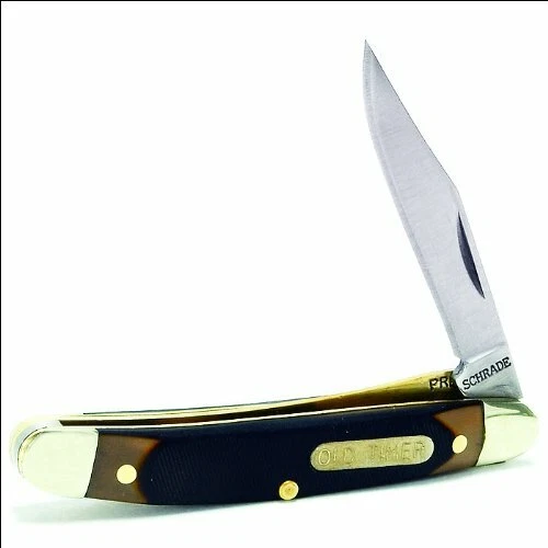 Old Timer 18OT Mighty Mite 4.7in Stainless Steel Traditional Folding Knife with - Image 1 of 1