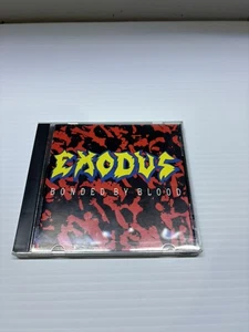 Exodus Bonded By Blood CD wie neu Thrash Metal CD - Bild 1 von 5