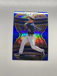 2020 Panini Select Baseball Blue Prizm /149 Kyle Seager 44 Seattle Mariners - Picture 1 of 2
