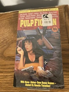 pulp fiction special collectors edition vhs - Picture 1 of 1