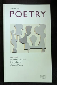 Poetry Magazine, February 2014, Vol 203, No 5, PB 2014 Don Share, Editor - Imagen 1 de 2