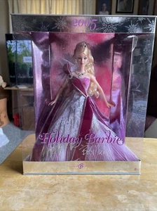 2005 Holiday Barbie Designed by Bob Mackie New! - Picture 1 of 6