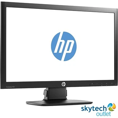 HP ProDisplay P222va 22" Inch LED Backlit Widescreen Monitor VGA DP - GRADE A - Image 1 of 4