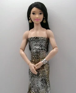 Barbie Ken tamaño morena drag queen/muñeca andrógina Mattel TDQ-2339 - Imagen 1 de 12