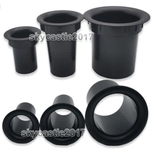 1pcs Speaker Port Tube Reflex Tube Loudspeaker Box Air Vent 50/65/88mm Open Hole - Picture 1 of 12