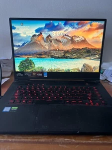 Rog Zephryus GX502g, 16gRAM, Intel I7 9th gen, Nvidia GEFORCE RTX - Picture 1 of 6