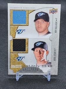 HALLADAY ~  LITSCH ⚾️ 2009 Upper Deck Ballpark Collection #175 | 009 /400